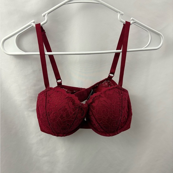 Victoria’s Secret 34D Bra Very Sexy Uplift Balconet Red - Picture 9 of 9